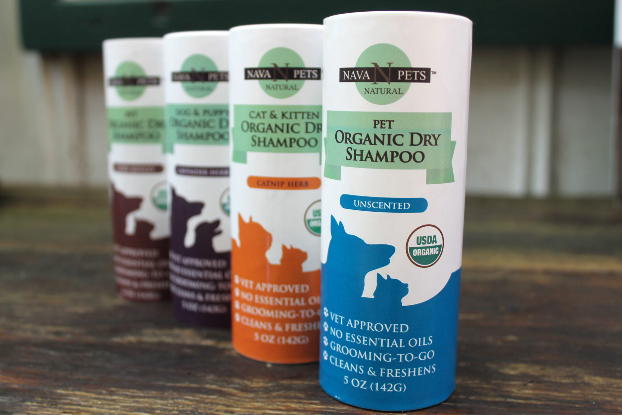 After nearly dying, women starts organic pet care company