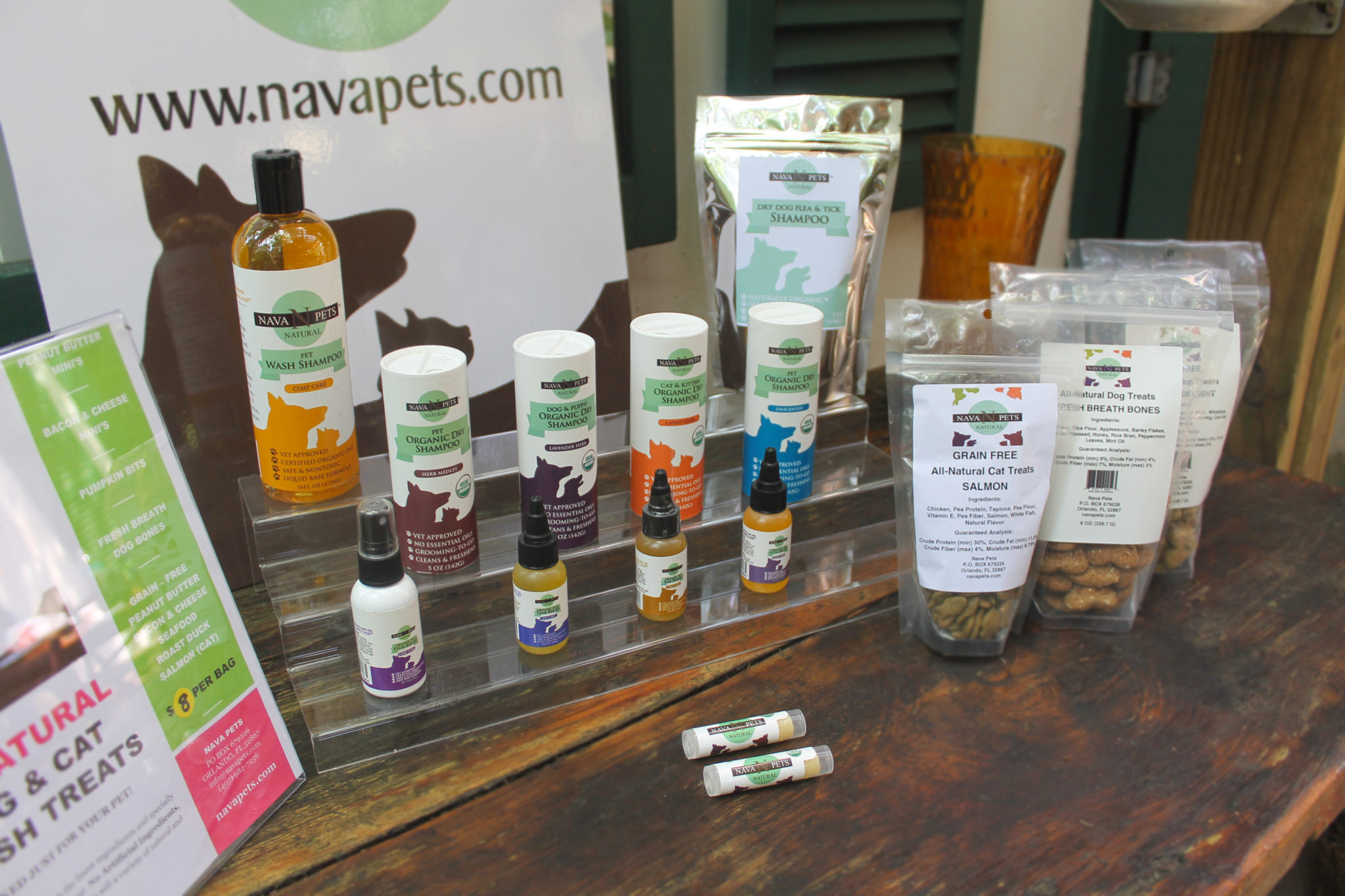 Organic pet care founder, Nava Pet products