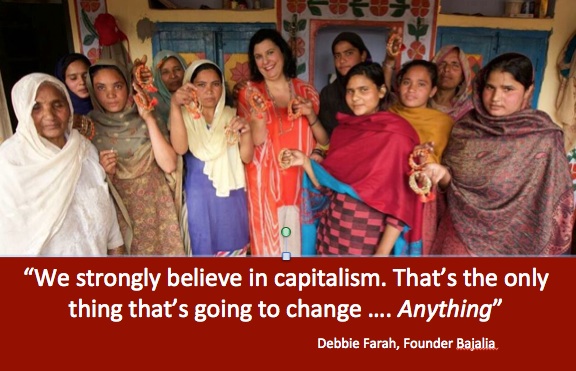 Putting money in the hands of women, social entrepreneur Debbie Farah