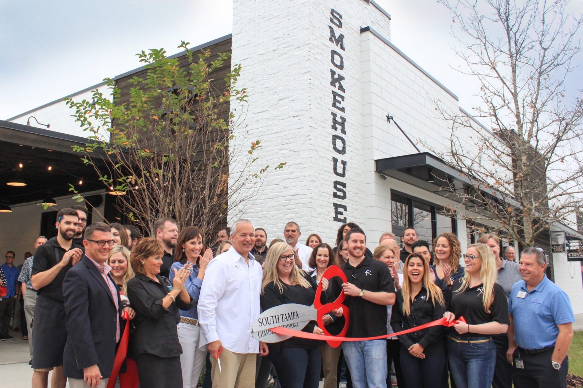 Grand Opening of 4rivers smokehouse which started from a barbecue ministry