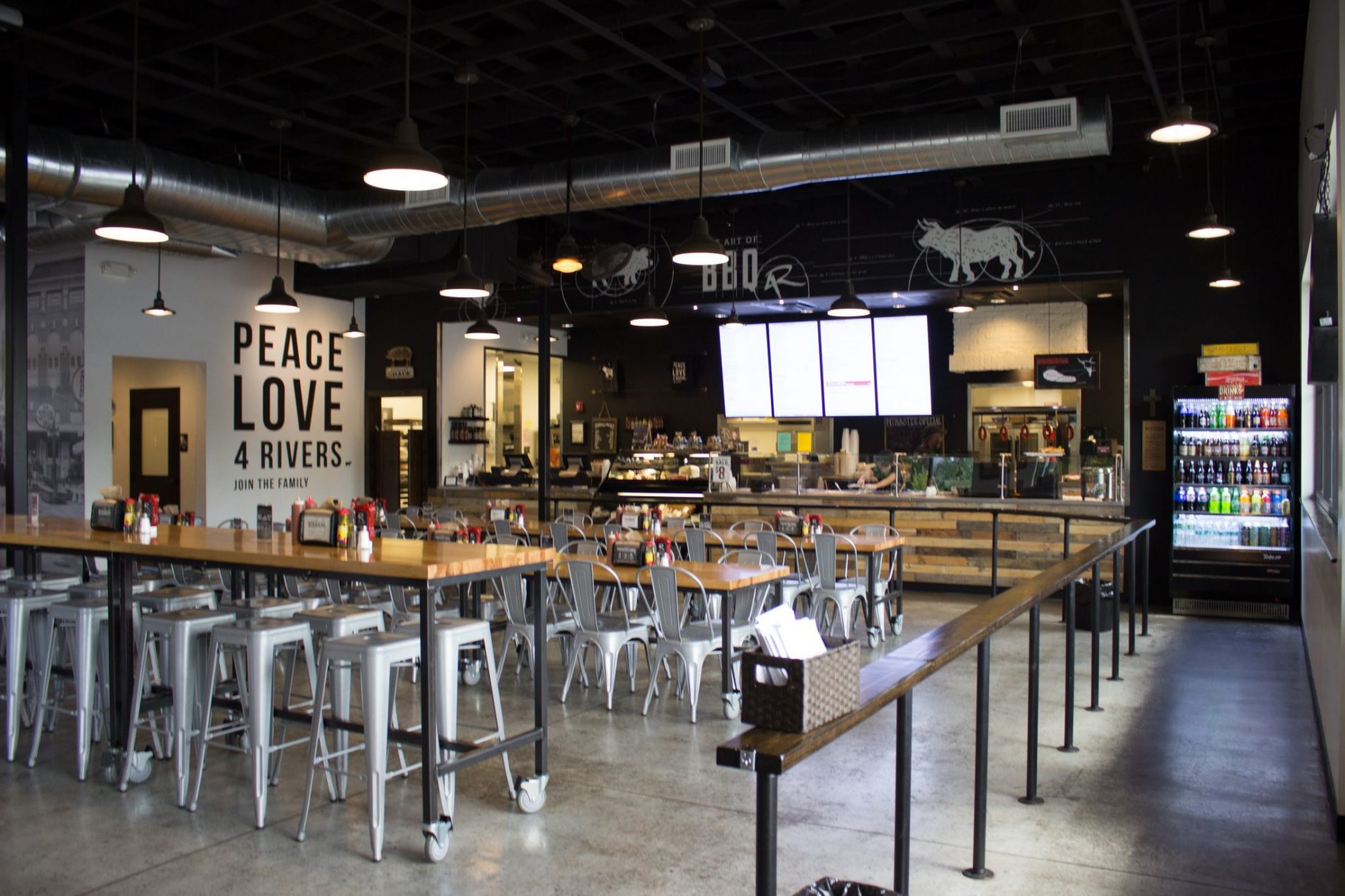 4Rivers Smokehouse started as a barbecue ministry