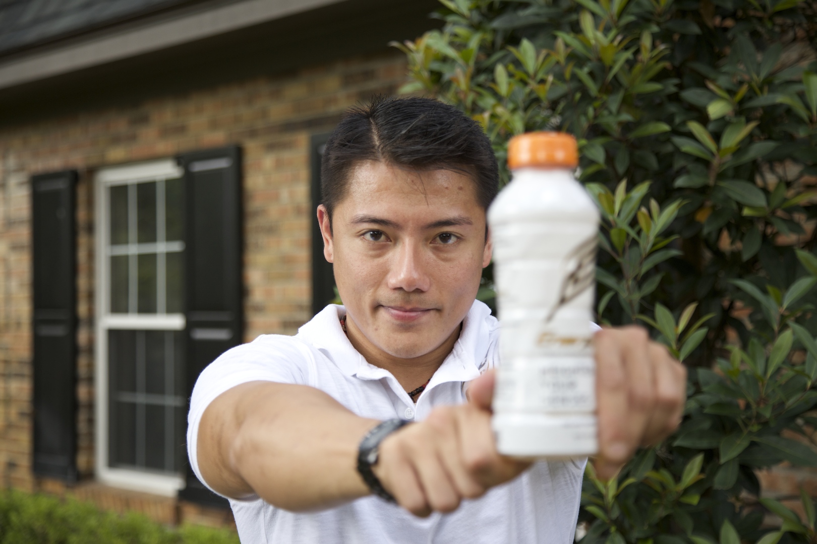 Young entrepreneur, Franz Valencia, Veteran- shares his story